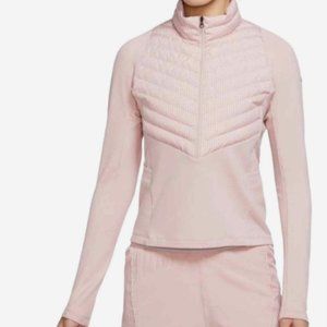 Nike Women's Therma-FIT Run Division Hybrid Running Jacket - S